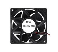 SDQGDHVW Ventilateur IP68 12 cm 120 x 38 mm 220 V ~ 240 V