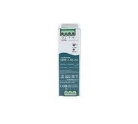 SDR-120 88-264 V AC À DC 12 V 24 V 48 V 120 W Alimentation industrielle à commutation sur rail DIN à sortie unique avec PFC 1 pièce (taille : 24 V)
