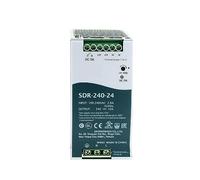 SDR-240 88-264 V AC À DC 24 V 48 V 240 W Alimentation industrielle à commutation sur rail DIN à sortie unique avec 1 pièce (taille : 48 V)
