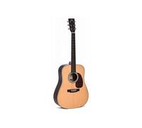 Sigma SDR-28 - Guitare acoustique Dreadnought - Naturel brillant (+ soft case)