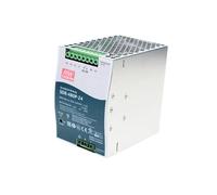 SDR-480P-24 DC 24V 20A 480W Rail DIN Industriel à Sortie Unique avec Alimentation à Fonction PFC