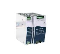 SDR-75/120/240/480/960W 88-264V AC, Alimentation À Découpage Sur Rail Din À Sortie Unique Avec PFC, 1 Pièce(SDR-480P,24V)
