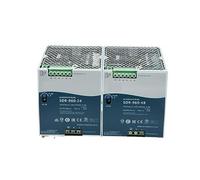 SDR-960 88-264 V AC À DC 24 V 48 V 960 W Alimentation industrielle à commutation sur rail DIN à sortie unique avec PFC 1 pièce (taille : 48 V)