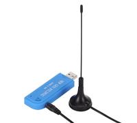 SDR Radio Receiver - RTL2832U Tuner | 9.91 Inches Software Defined Radio For Linux | Software-Defined Radios Receiver With AM, NFM, FM, DSB, USB, LSB And CW Receive Modes