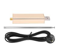 SDR Récepteur Haute Stabilité Jambon Logiciel Défini Antennes Radio Convient pour la Diffusion FM Interphone Appels en Alliage D'aluminium Matériel