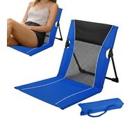 Sdraio Basso Da Spiaggia - Seduta Prendisole Relax Apertura Istantane,Sdraio Ergonomiche Da Ponte Piscina - Per Viaggi Campeggio Picnic Prato Sabbia Lago Pontile Spiaggia Concerti All'Aperto Pre