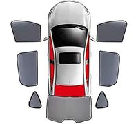 SDRTGY Rideau Pare-Soleil Voiture Pratique résistant Usure, pour Ford Mondeo IV Hatchback 2014-2018,F