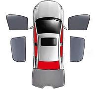 SDRTGY Rideau Pare-Soleil Voiture Pratique résistant Usure, pour Porsche Taycan 2019-2023,E