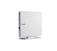 SDRW-08D2S-U DVD Recrdr Slim 8X USB2 WHT