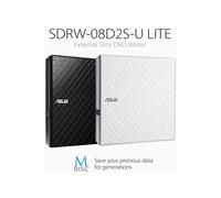 SDRW-08D2S-U LITE Graveur DVD Externe Blanc