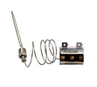 SDRZJX Commutateur de friteuse thermostat haute limite 1177 amélioré 3/8" Mpt 450°F Compatible avec ATOSA 301030005 Imperial ROBERTSHAW Équipement de restauration pour friteuse # : LCCM2003000
