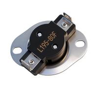 SDRZJX Interrupteur de fin de course de four L195-80F compatible avec le transporteur Bryant Payne Équipement CVC Remplace # : HH18HZ195