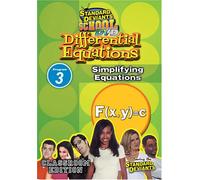 SDS Differential Equations Module 3: Simplifying