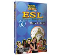 SDS ESL Program 6: Days & Time