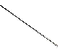 SDS Max burin plat burin plat 25x1000 mm pour Bosch/Makita/Hilti/Hitachi/Hikoki