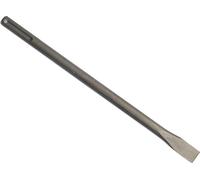 SDS Max burin plat burin plat 25x400 mm pour Bosch/Makita/Hilti/Hitachi/Hikoki