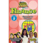 SDS Module 9: Corporate Finance