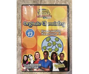 SDS Organic Chemistry Module 13: Electrophilic II