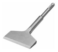 SDS Plus burin plat 165 mm x 75 mm, burin à bec coudé professionnel pour céramique et dalles de sol YYV
