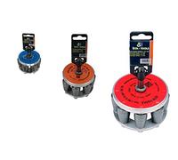 SDS-Plus Extenseur de tuyau, extracteur de manchons - En DN 50, DN 60, DN 76, DN 80, DN 87, DN 100, DN 120 - Pour couvreurs, plombiers (DN 76 + DN 87 + DN 120)