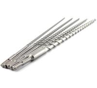 ChiliTec Forets SDS-PLUS ensemble de perceuses à percussion, 60cm, Ø 8-20mm (5 pièces, Acier trempé, SDS-plus, Brique, Carrelage, Béton, Pierre, Ciment)