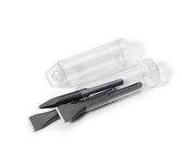 Sds Plus Lot de Burins 3-teilig, 140mm Long, Professionnel, Biseauté, Bêche