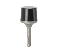 SDS Plus Maillet en caoutchouc 100 mm x 35 mm Fixation outil électrique pour pose de carrelage, camping, sol, piquets de tente, poignée ergonomique, idéal pour perceuse électrique