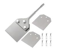 SDS Plus Rotary Hammer Drill Floor Scraper Tool Kit with 4 Inch Wide Blade for Efficient Masonry Work Power Tool Shovel