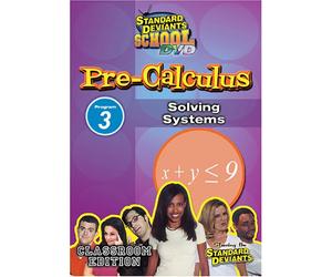 SDS Pre-Calculus Module 3: Solving System