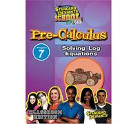 SDS Pre-Calculus Module 7: Solving Log Equations