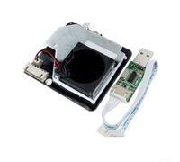 SDS011 PM2.5 Capteur de qualité de l'air, détecteur de poussière numérique avec sortie UART, plage de mesure de 0,3 à 10 μm, temps de réponse < 10 s, pour purificateur d'air et systèmes de ventilation
