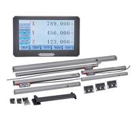 SDS200S 3 axes LCD écran tactile affichage numérique DRO Kit KA-300 verre échelle linéaire encodeur for tour meuleuse fraisage pour tour perceuse