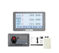 SDS200S - ensemble de lecture numérique LCD DRO à 3 axes, AC220V/110V, avec 3 règles optiques 5um, encodeur à échelle numérique linéaire(Only 3 Axis LCD DRO)