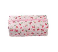 SDSFGX Trousse de voyage florale pour sèche-cheveux avec pochette de rangement portable compatible avec Dyson Airwrap - Étui de protection anti-poussière, Trousse de toilette