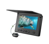 SDSKZOZP Caméra de pêche sous-Marine avec détecteur Poissons, caméra Vision Nocturne for sur Glace, Moniteur LCD 4,3 Pouces, vidéo Sport(FL180ARS)