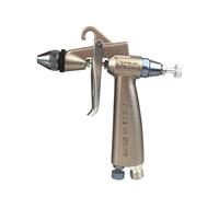 SDSKZOZP Pistolet pulvérisateur professionnel Petit pistolet pneumatique Buse de 0,3 mm Accessoires pulvérisation précision Peinture en aérosol Jouets Outils peinture(K3-C Set-2)