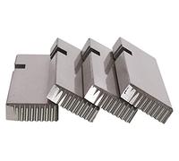 SDT 48260 Lot de 8 matrices de boulon UNC HSS pour RIDGID 811A 815A Steel Dragon Tools