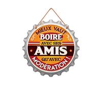 SDT Capsule Metal Deco Moderation D 30 cm