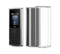 SDTEK Coque pour Nokia 106 4G Housse [Transparente Gel] Silicone Case Cover Crystal Clair Soft Gel TPU