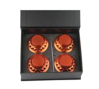 sDtESNB 4PCS 76 mm Centre de moyeu de Roue Compatible avec 917 Cayman s'adapte à la Plupart des couvercles de Roues à l'exclusion de la série E