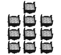 sDtESNB Capuchon de Station de capsulage Compatible avec imprimante à solvant Mimaki JV33 JV5 CJV30 DX7 DX5 Mutoh Roland VS640, 1 à 10 pièces(10pcs)