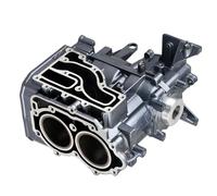 sDtESNB Carter de manivelle Cylindre Assy 63V-15100 63V-15100-02-1S Compatible avec Moteur Hors-Bord 2T 9.9HP 15HP T15-07010000