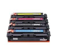 sDtESNB Cartouche de Toner 207a W2210A 206a W2110A, Compatible avec Pro MFP M283fdw M283fdn M282nw M255 M255dw M255nw avec Puce(207A 1set with Chip)