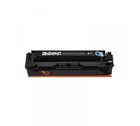sDtESNB Cartouche de Toner de Remplacement 203A, Compatible avec CF540A CF541A CF542A CF543A M254DW 254NW MFP M281CDW 280NW(1 Black)