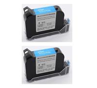 sDtESNB Cartouche d'encre 51645A 45A Compatible avec 45 Noir, Compatible avec la Machine de Traceur de découpe de Motifs de vêtements à Jet d'encre CAD, imprimante de découpe à Jet Plat(2pcs)