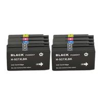 sDtESNB Cartouche d'encre 937 Compatible avec 9110B 9120 9130 9720 9730(4Color 2set)