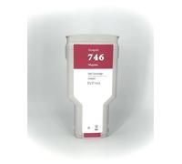 sDtESNB Cartouche d'encre Compatible avec l'imprimante Format à Jet d'encre Postscript 746 Designjet Z6 Z9(300ML M)