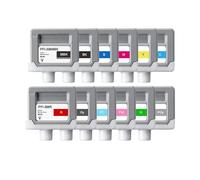 sDtESNB Cartouche d'encre PFI-306 330ML Compatible avec imprimante IPF8300 IPF8300S IPF8400 IPF8400S IPF9400 IPF9410i(1pcs PGY)