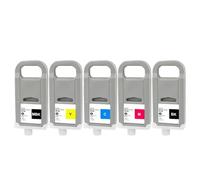 sDtESNB Cartouche d'encre PFI-8710 Compatible avec imprimante TX5200 TX5300 TX5400 TX5410 TX2000 TX3000 TX4000(5color1set)