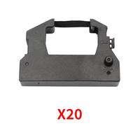 sDtESNB Cassettes de Ruban 10/20/40/60 pièces compatibles avec imprimante NORAND ERC28 M2000 815 4000 4815 4820 DP815 NP815 Noir(20 pcs)